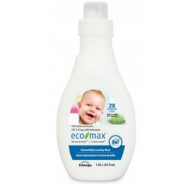 婴儿洗衣液 - Eco Max - 2倍浓缩 柔和抗敏